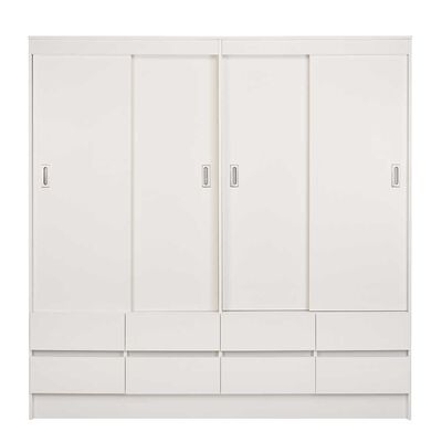 Clóset CIC Maule 4 Puertas 8 Cajones