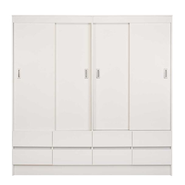 Clóset CIC Maule 4 Puertas 8 Cajones