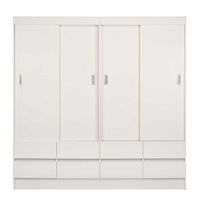 Clóset CIC Maule 4 Puertas 8 Cajones