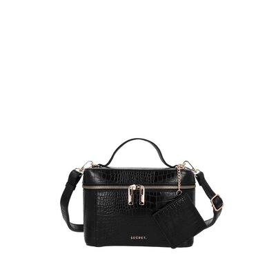 Cartera Bandolera Secret Minsk SC7 Mini Negra