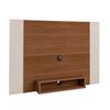 Panel TV Exit Cine Hasta 47" Cedro y Beige