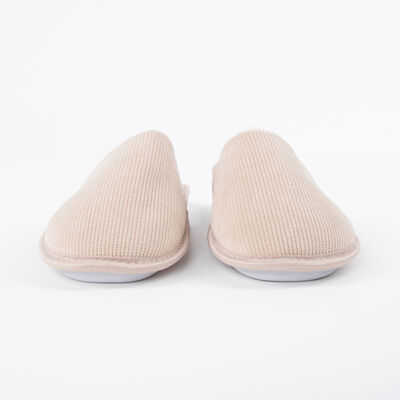 Imagen 2 del producto Pantufla Mujer Portman Club Beige, Rosado
