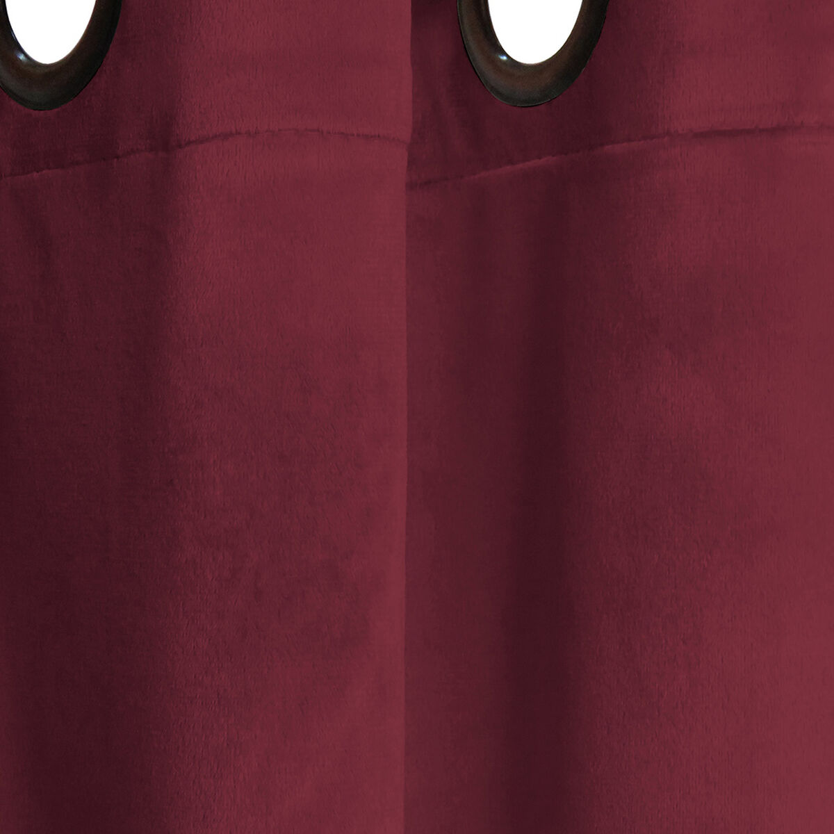 Cortinas Velvet 140X220 Cm Terracota