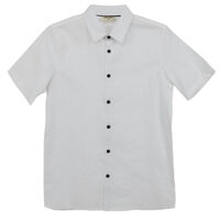Camisa Manga Corta Niño Cutback Blanco