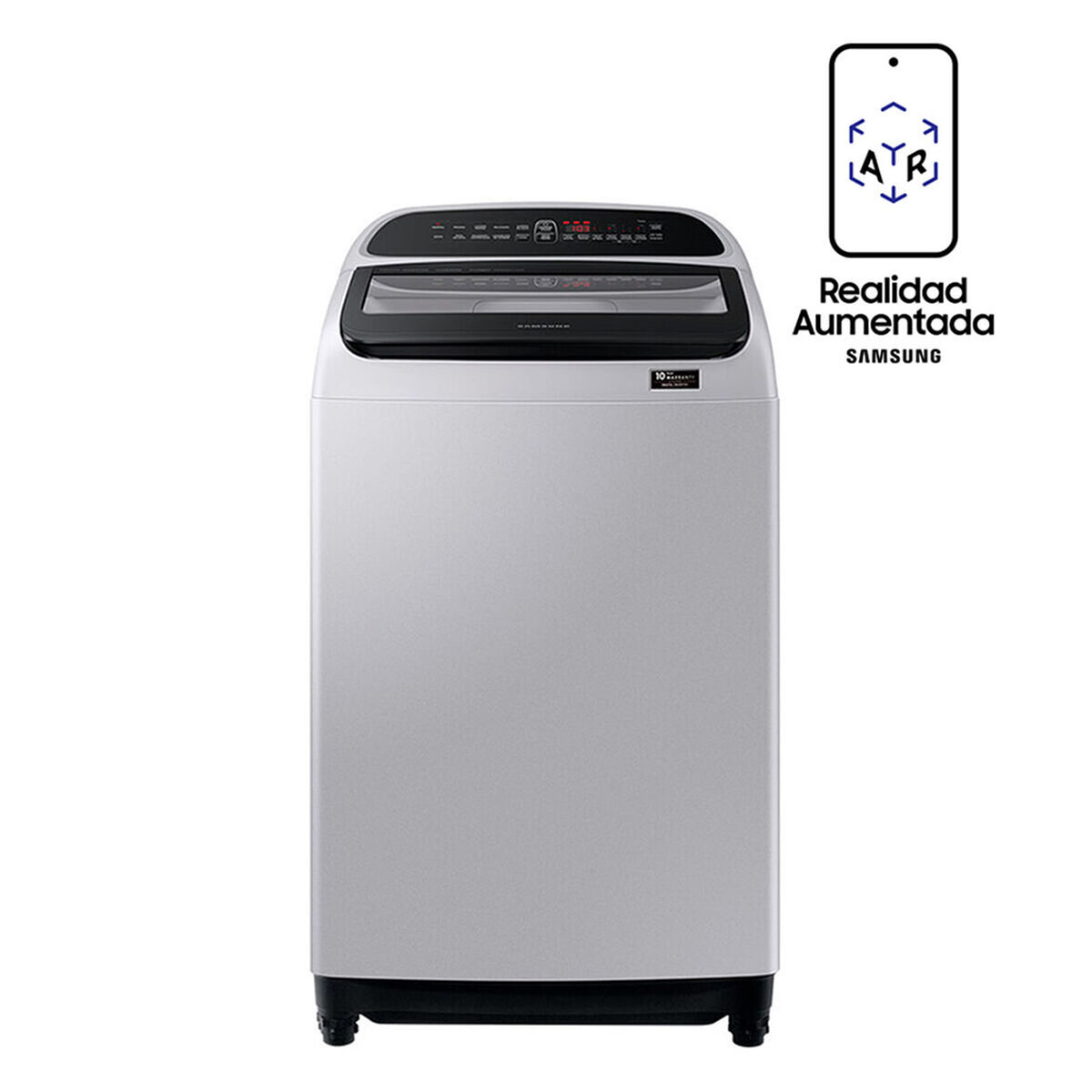 Lavadora Automática Samsung WA17T6260BYZS 17 kg.