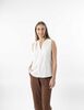 Blusa Lino Sin Mangas Mujer Portman Club