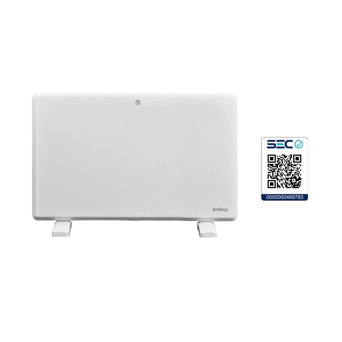 Convector Eléctrico Kaltemp Wally One Wifi 1200