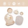 Set de Alimentación 4 Beige Bebesit