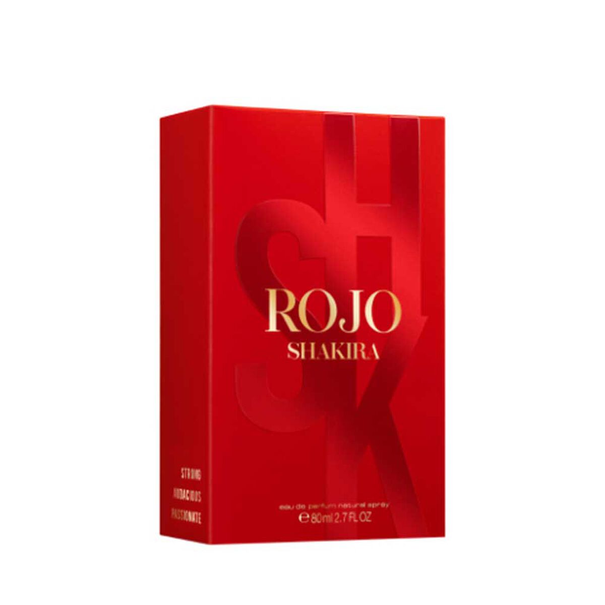 Perfume Mujer Shakira Rojo EDP 80ml