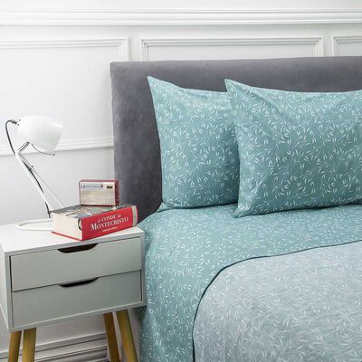 Imagen 2 del producto Juego de Sábanas Casanova 144 Hilos King Ramas