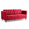 Sof&aacute; Muebles MPR Siena 2 Cuerpos Rojo
