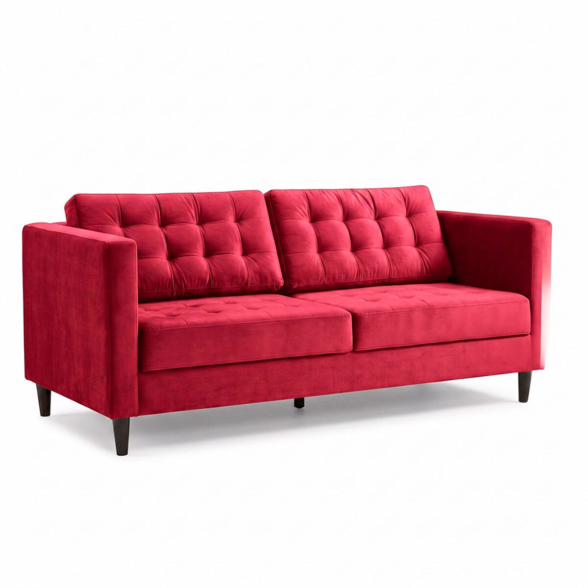 Sof&aacute; Muebles MPR Siena 2 Cuerpos Rojo