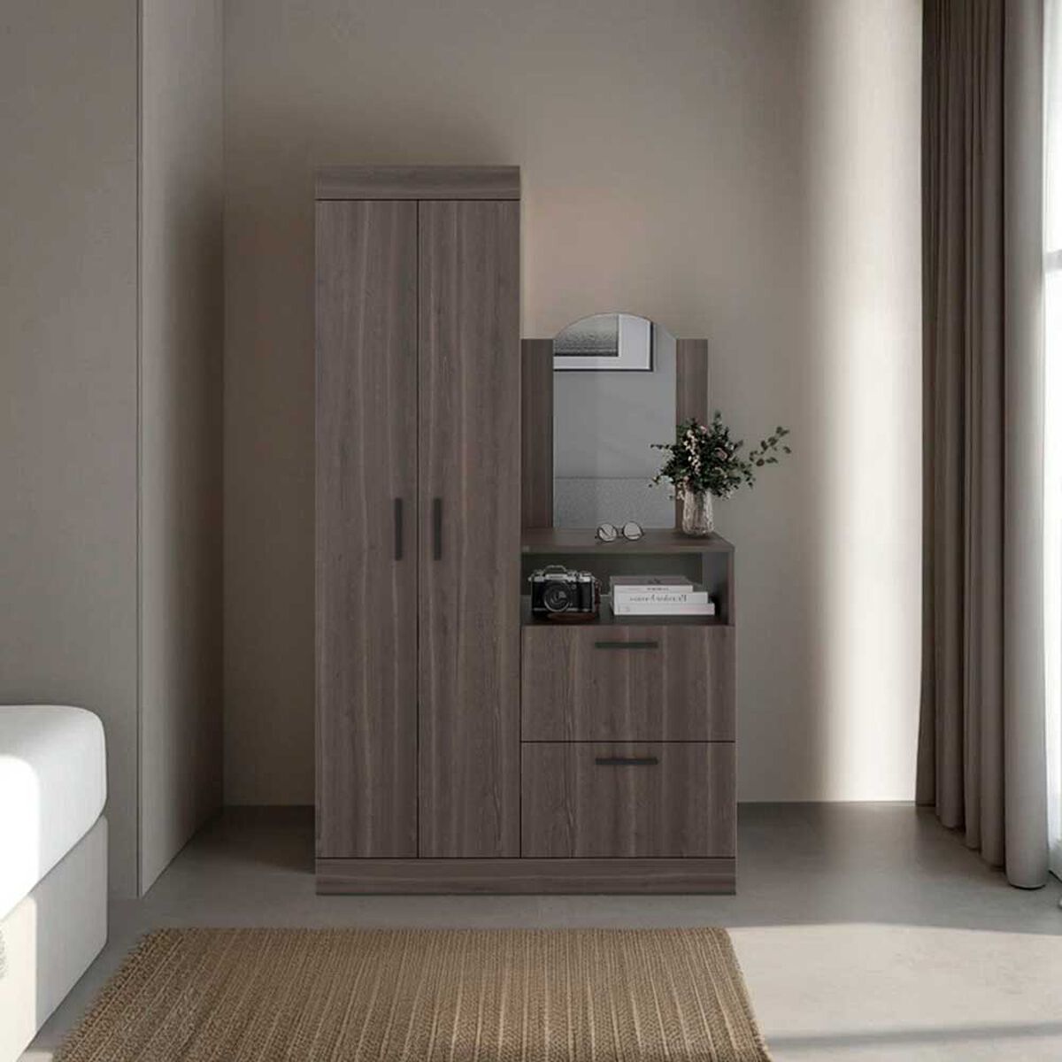 Closet TUHOME Praga 3 Puertas 1 Cajon Milán