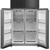 Refrigerador No Frost Midea MDRM923FGEDX 706 litros  Bottom Freezer