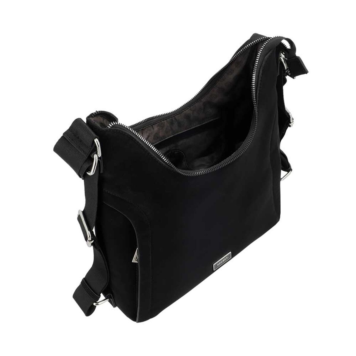 Mochila Convertible Secret Egipto FW25 L Negro