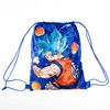 Toalla de Playa Infantil con Bolso Dragón Ball Z Siete 70 x 140 + 33 x 42 cm