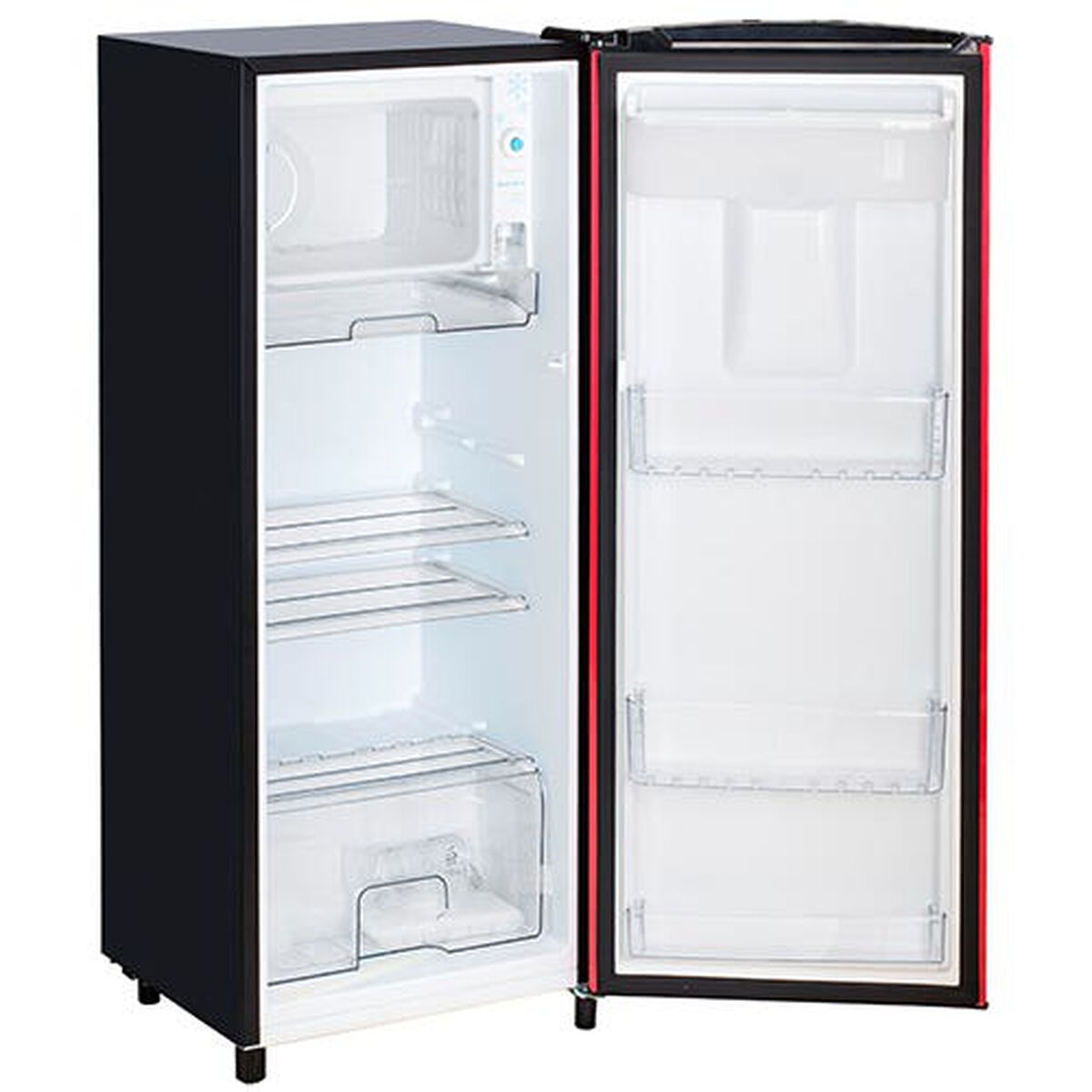 REFRIGERADOR RS-23DR TOP FREEZER 176 LITROS ROJO