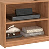 Rack TV Vekkahome Lincan Hasta 70" Caf&eacute; Blanco