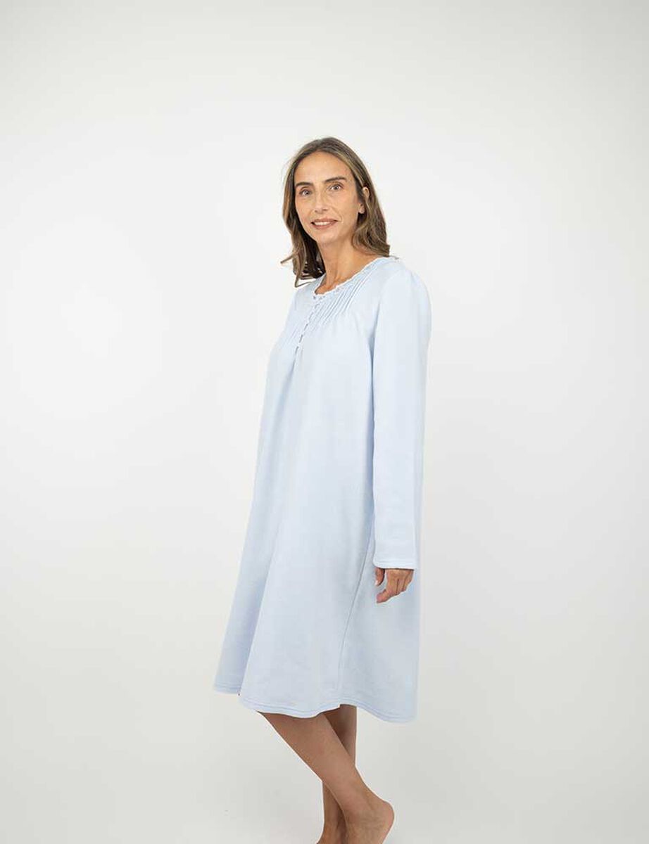 Camisa de Dormir Polar Mujer Portman Club