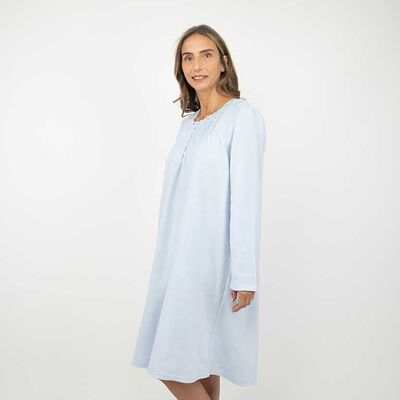 Camisa de Dormir Polar Mujer Portman Club