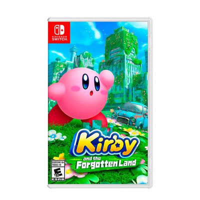 Juego Nintendo Switch Kirby and the Forgotten Land