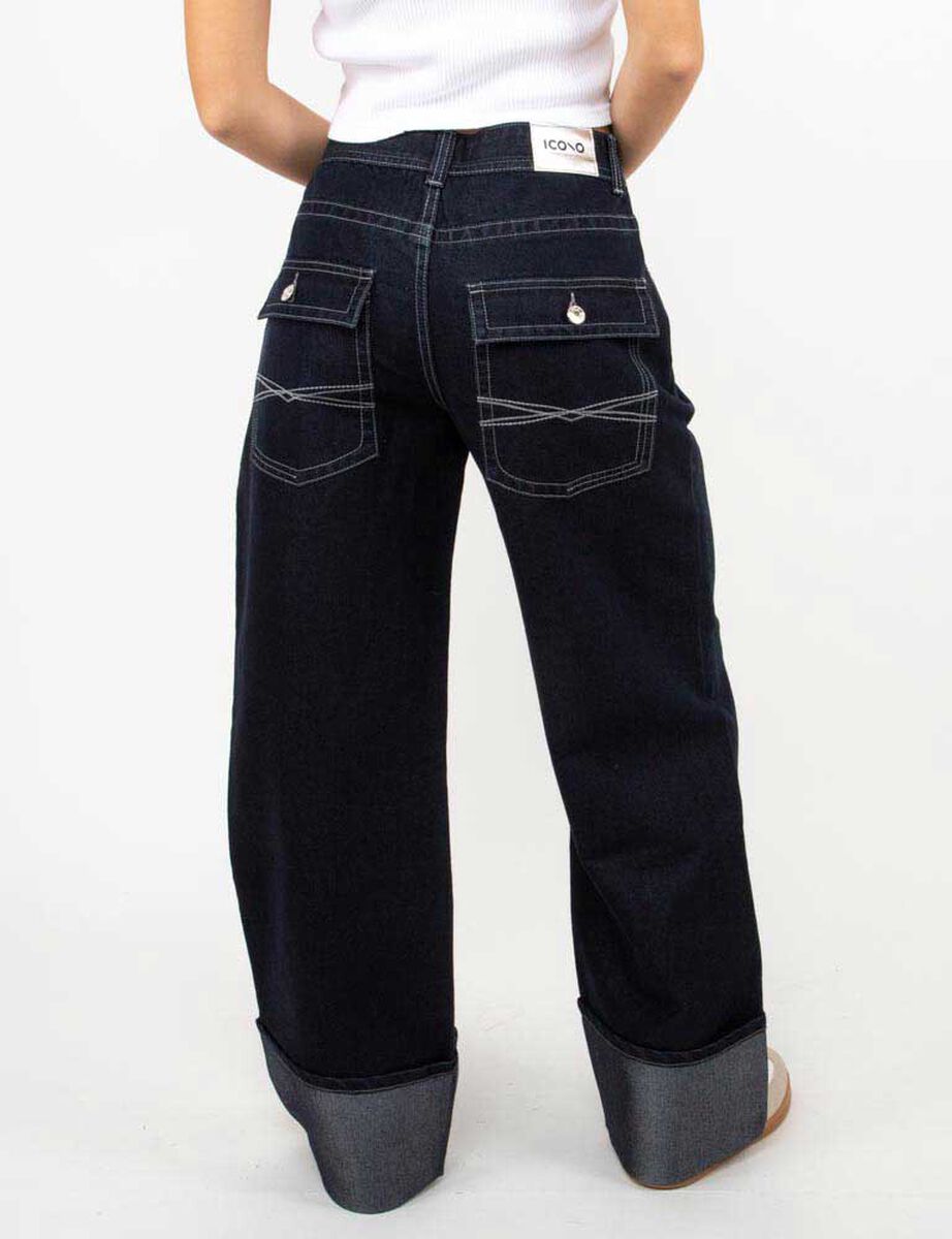 Jeans Indigo Mujer Icono