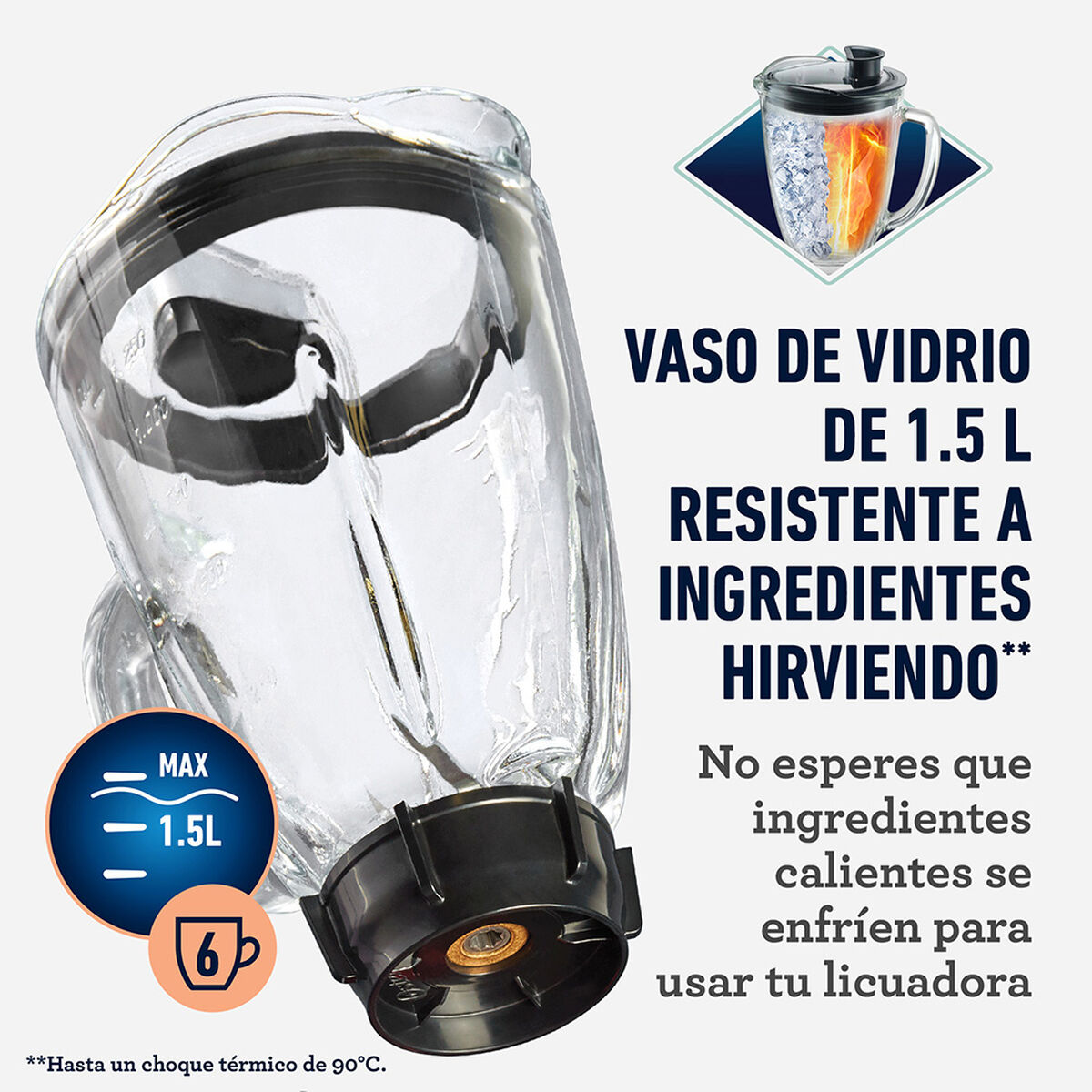 Licuadora Oster Beste 1,5 lts
