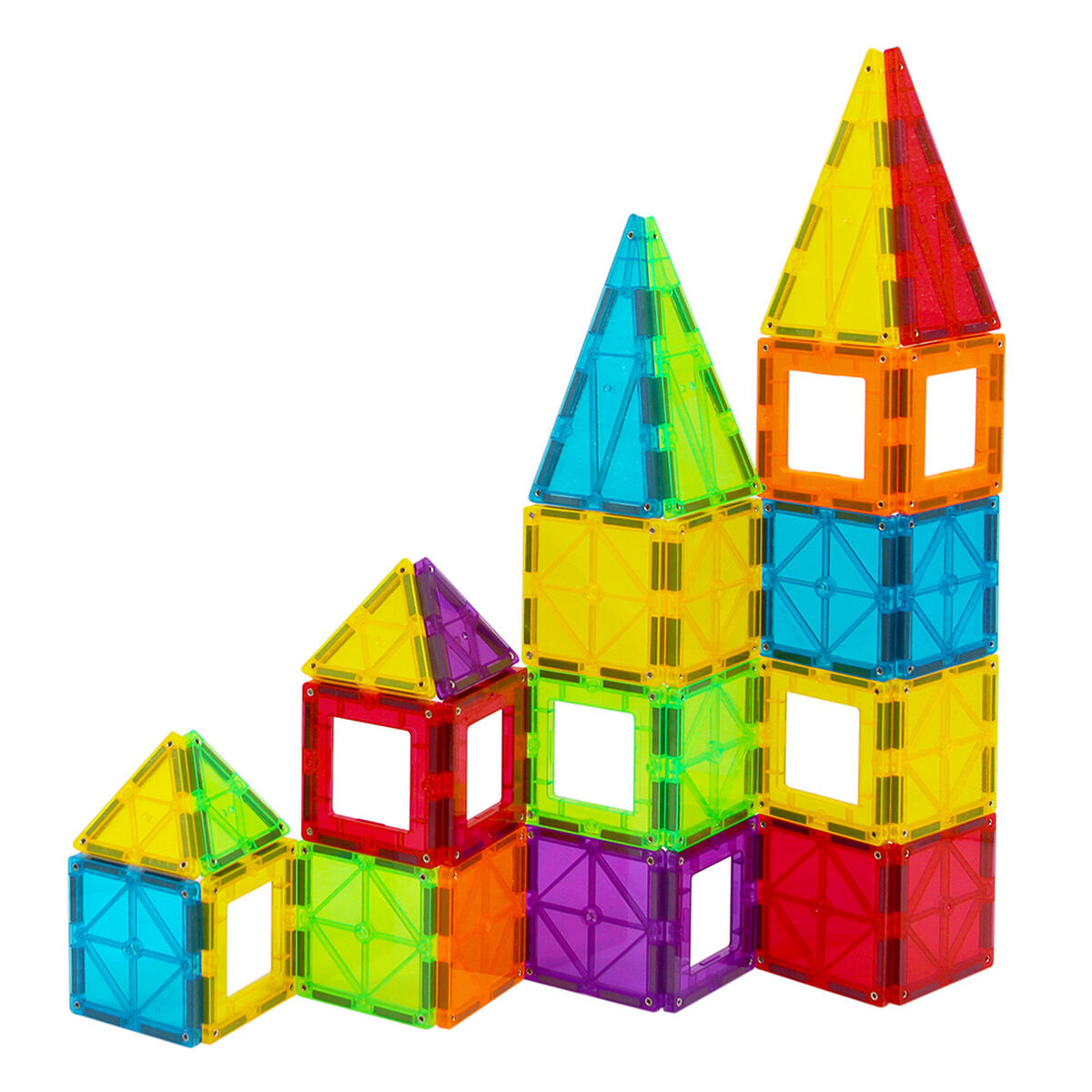 Juego 60 Piezas Magnéticas Imanix