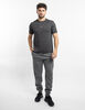 Polera Deportiva Manga Corta Hombre Black County