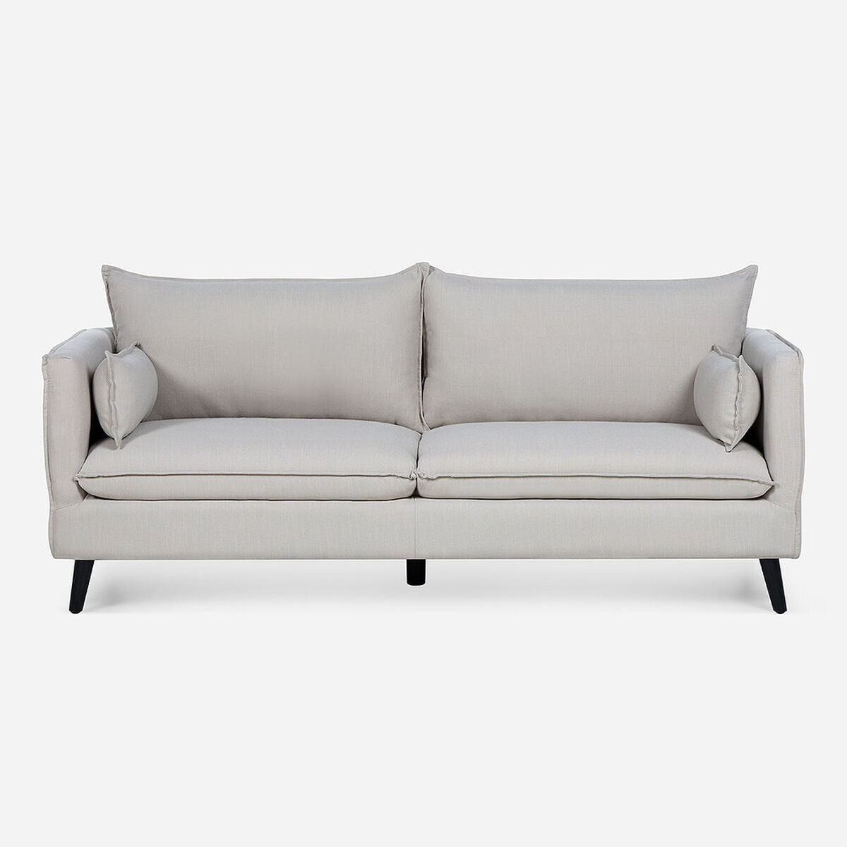 Sofá Rosen Tain 3 Cuerpos Beige