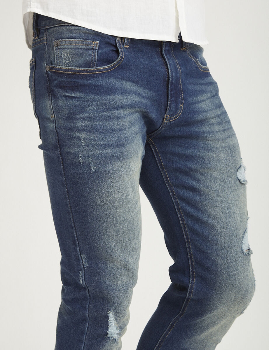 Jeans Slim Fit Hombre Wrangler 