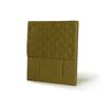 Respaldo Latam Home 1,5 Plazas Brescia Tela Velvet Verde
