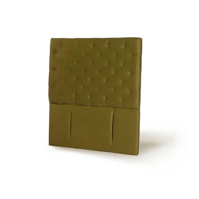 Imagen 2 del producto Respaldo Latam Home 1,5 Plazas Brescia Tela Velvet Verde