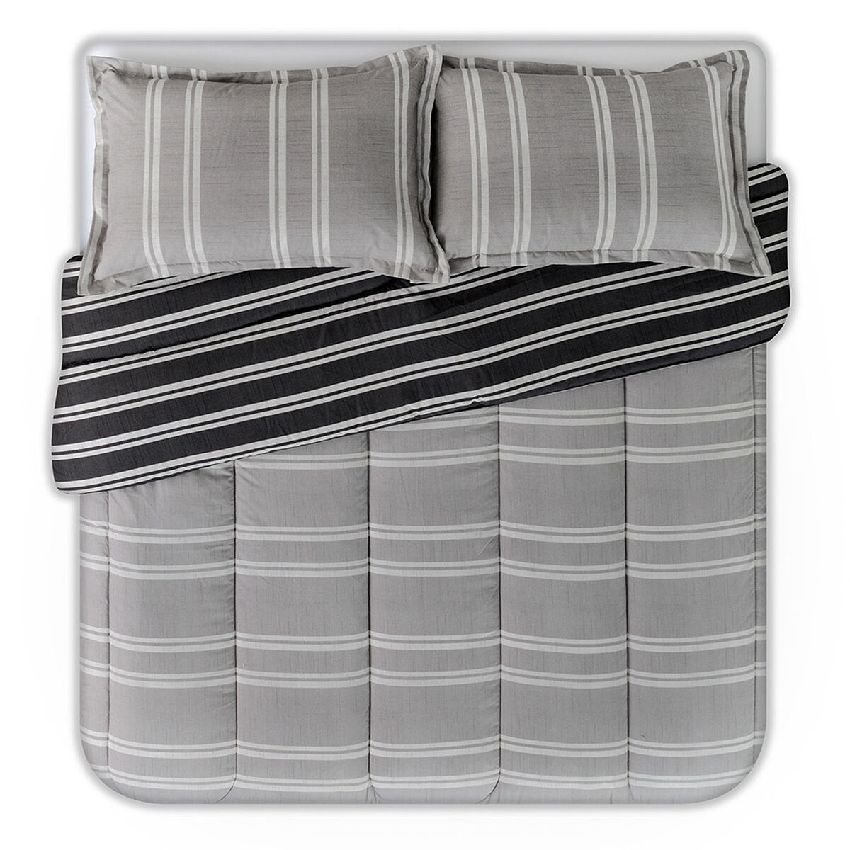 Plum&oacute;n Elements & Co Noah 1,5 Plazas Gris