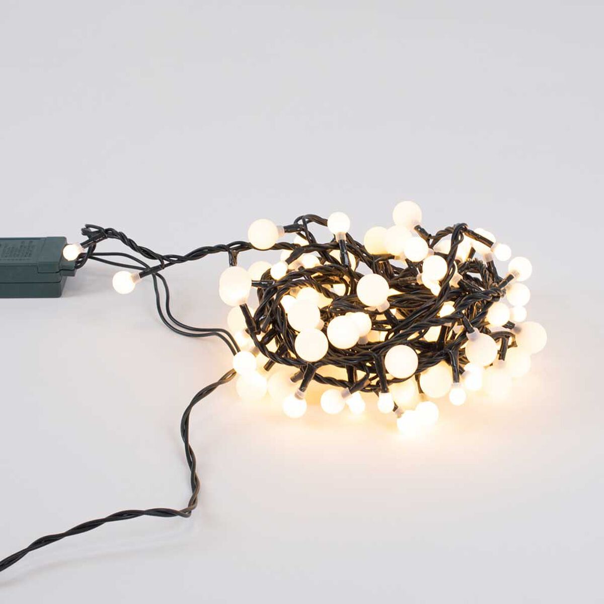 Set 100 Luces LED para &Aacute;rbol de Navidad Casanova Esfera Multicolor