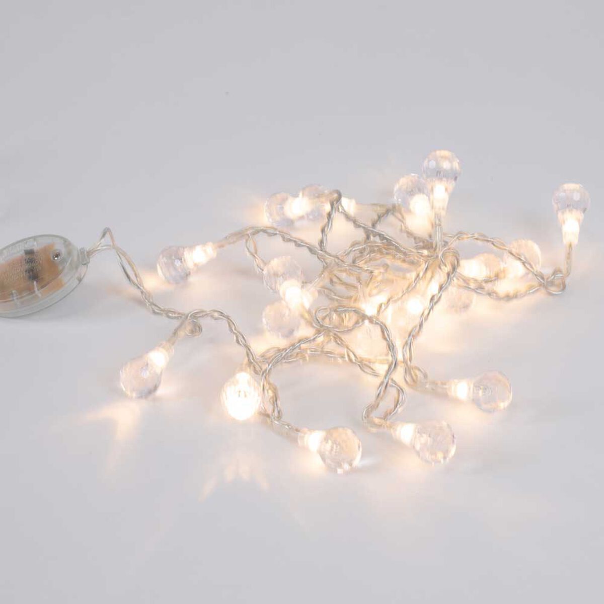 Set 20 Luces para Árbol de Navidad Led Forma Lágrimas Casanova