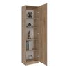 Estante Tuhome Home E5 1 P Macadamia Y Blanco