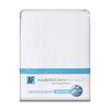 Cubrecolchón American Family King Terry Waterproof Blanco