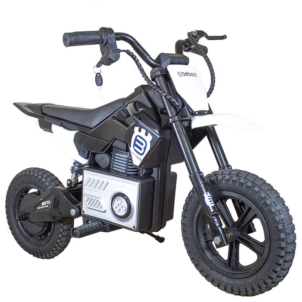 Moto Push Minicross Negra Bebesit