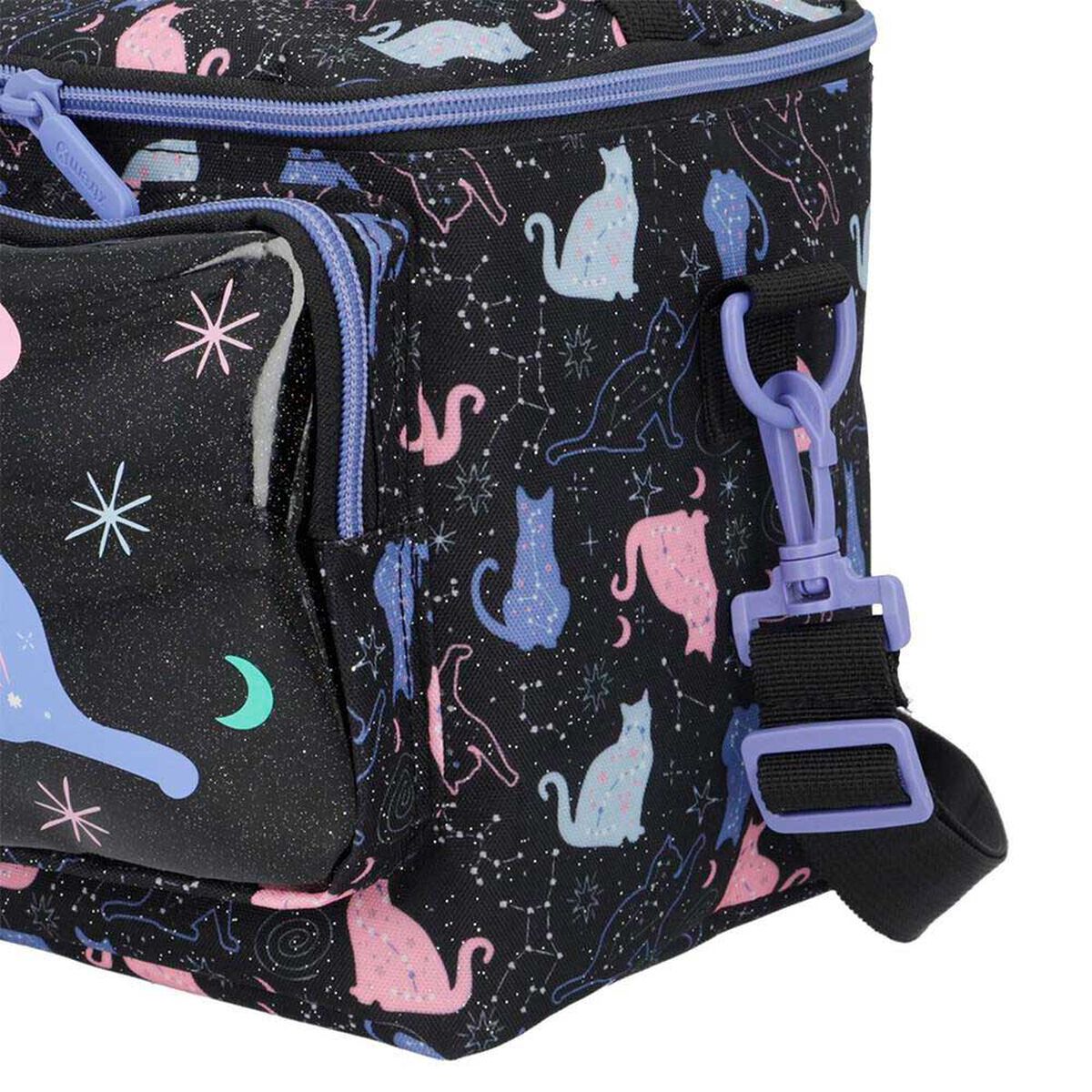 Lonchera T&eacute;rmica Xtrem Oregon 5XT Negro/P&uacute;rpura