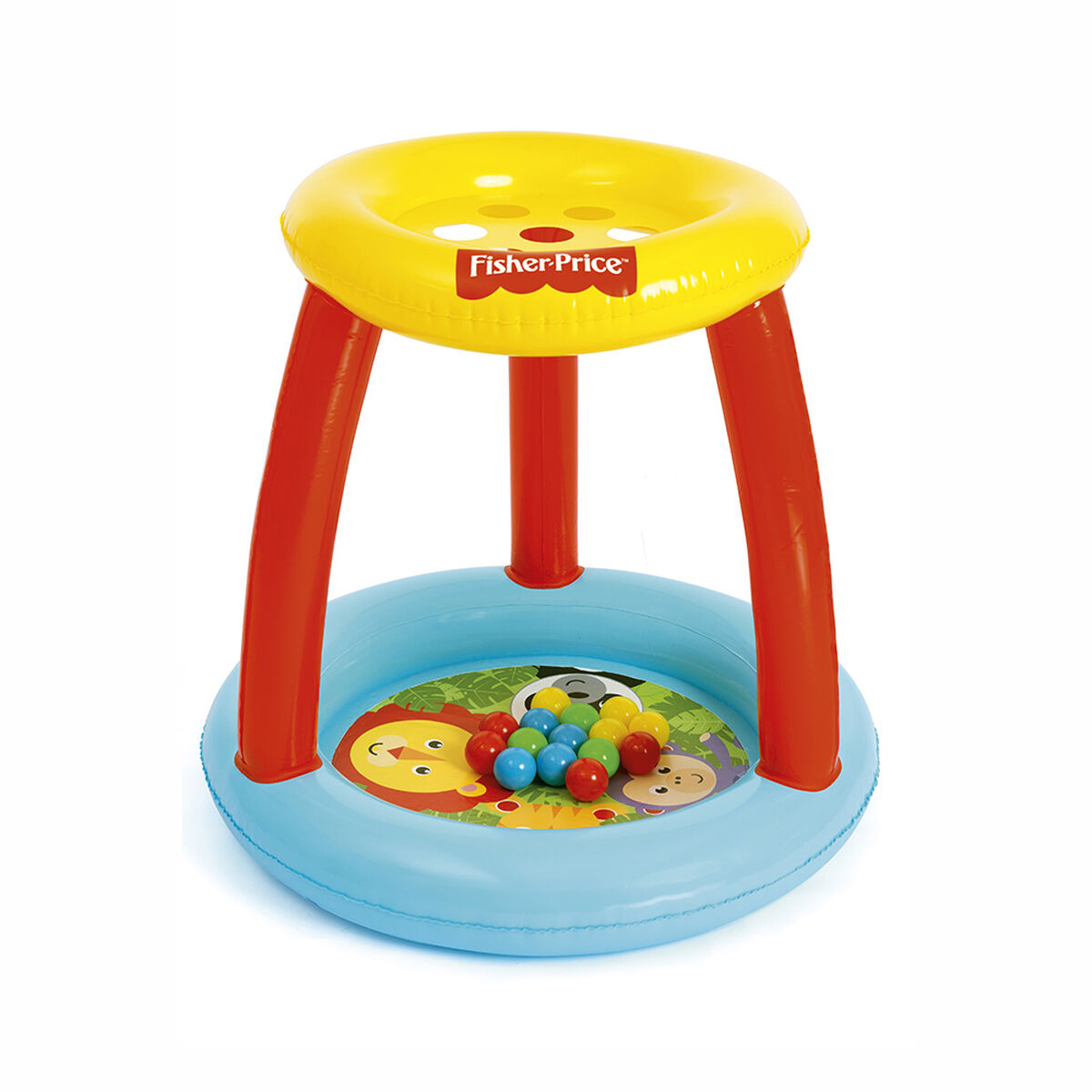 Piscina de Pelotas Fisher Price Animales