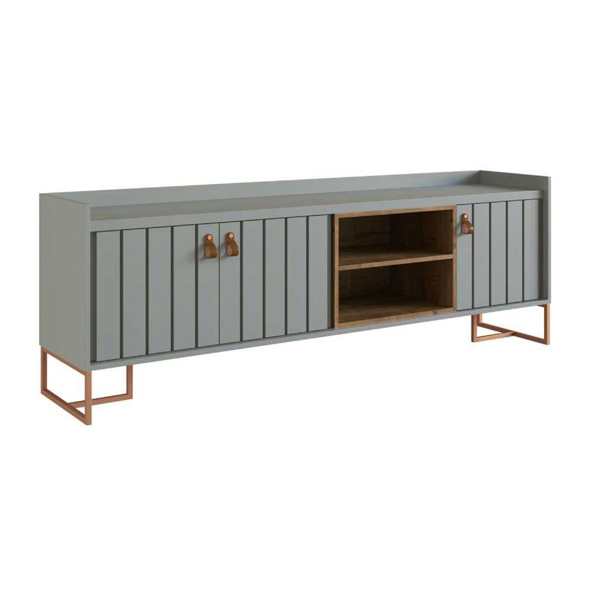 Rack TV Amuv Grace                                         Hasta 70" Verde
