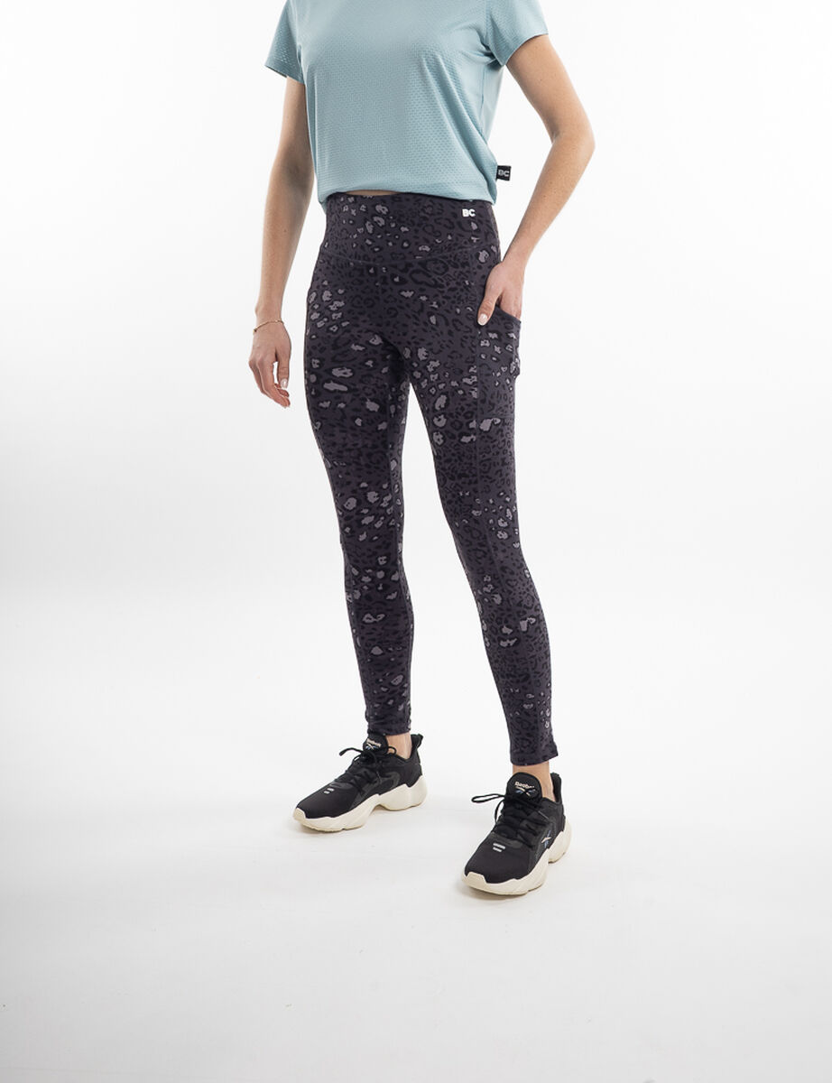 Calza Deportiva Mujer Black County