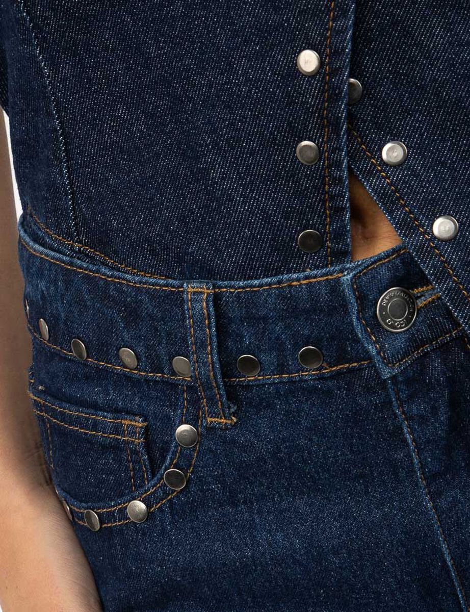 Jeans Straight Mujer Icono
