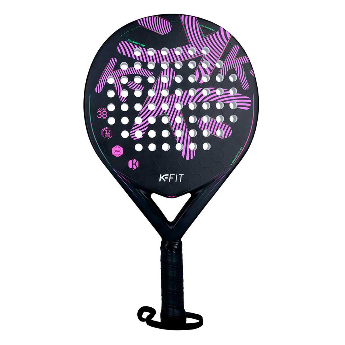 Pala Padel K-Sigma Control 12K K-FIT