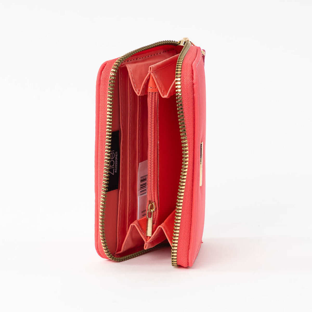 Billetera Coral Mujer Zibel