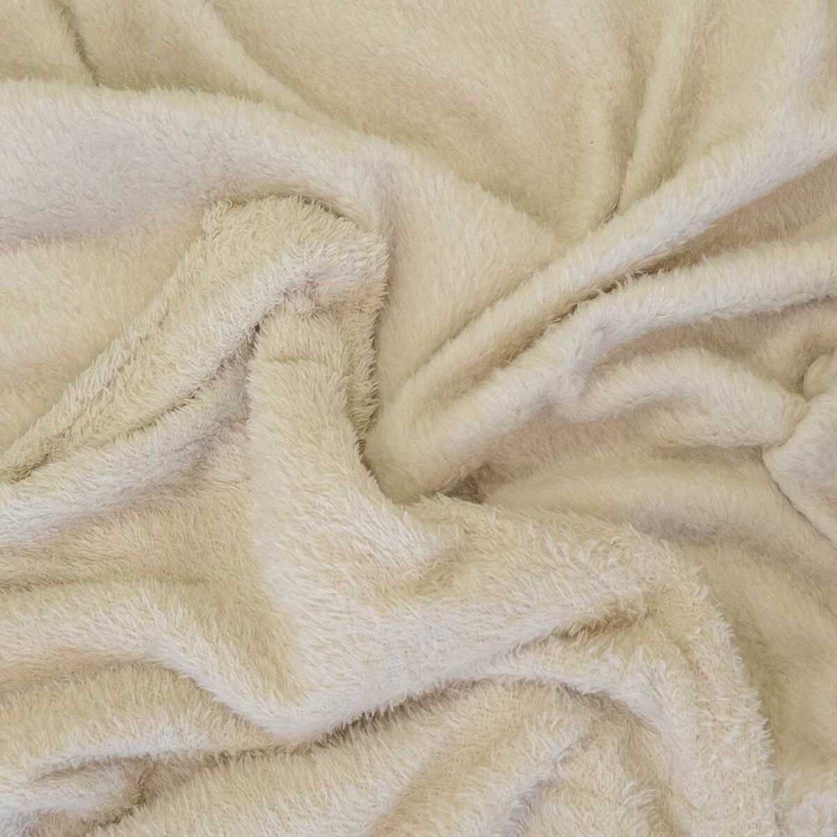 Frazada Poliéster Doral King Deluxe Beige