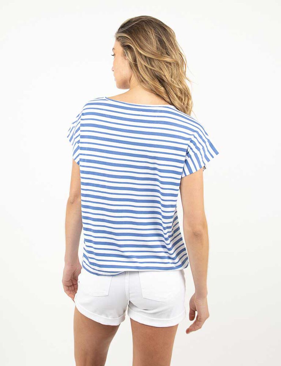 Polera Manga Corta Mujer Zibel