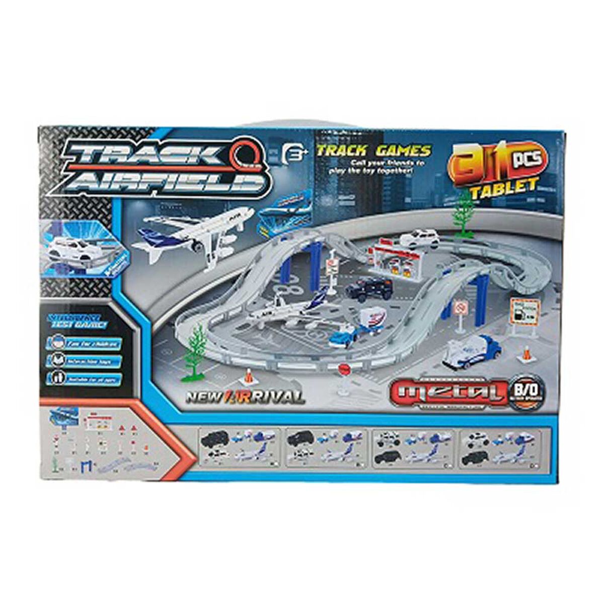 Pista de Aviones Abc