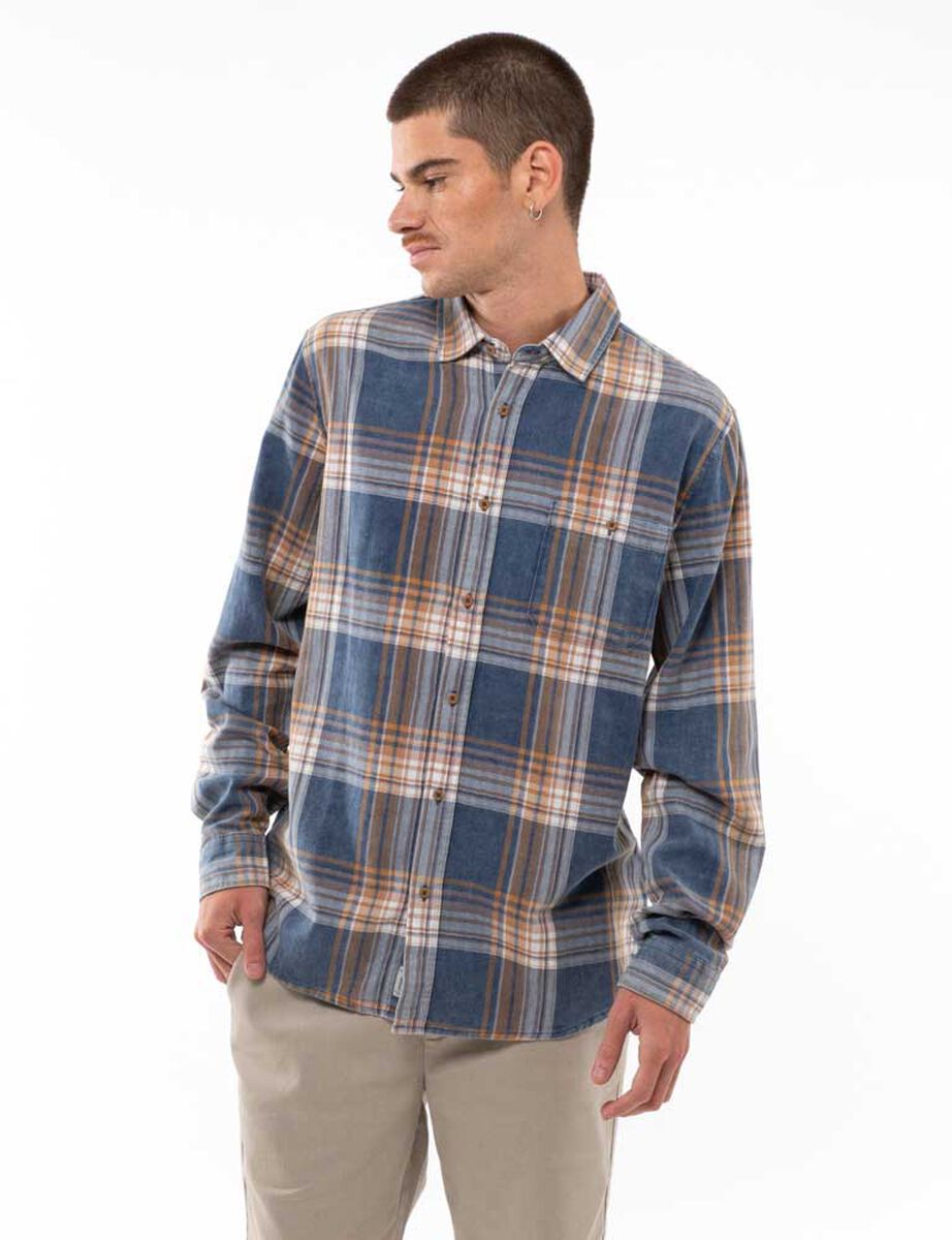 Camisa Leñadora Hombre Fiorucci